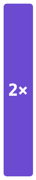 A repeat bar reading ×2 in the page gutter.